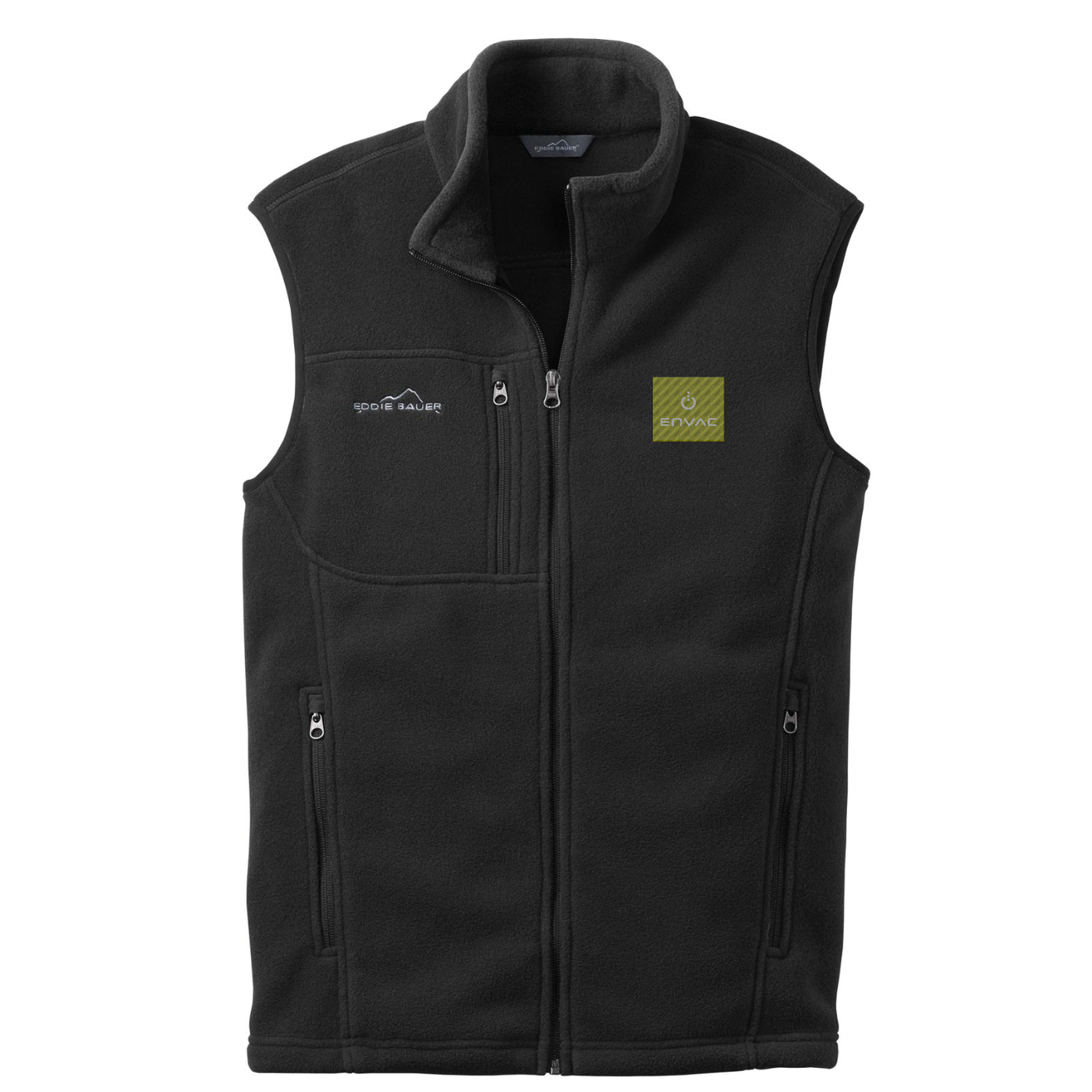 Eddie Bauer - Fleece Vest — Black