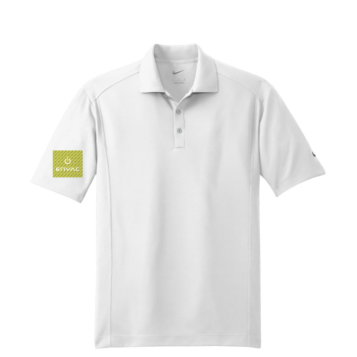 Nike Dri-FIT Classic Polo — White