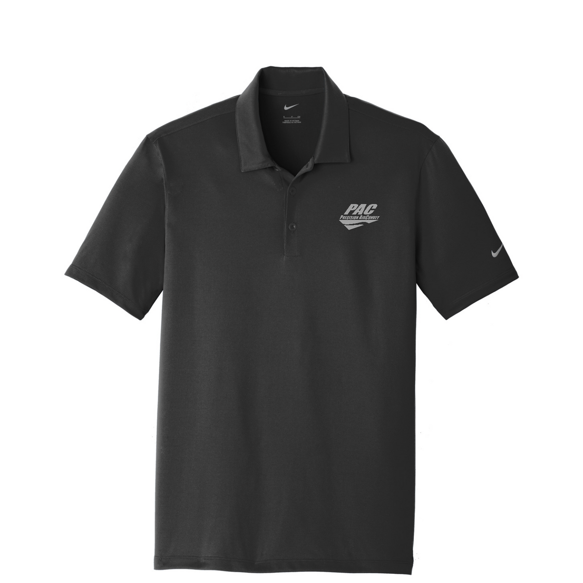Nike Dri-FIT Legacy Polo — Black