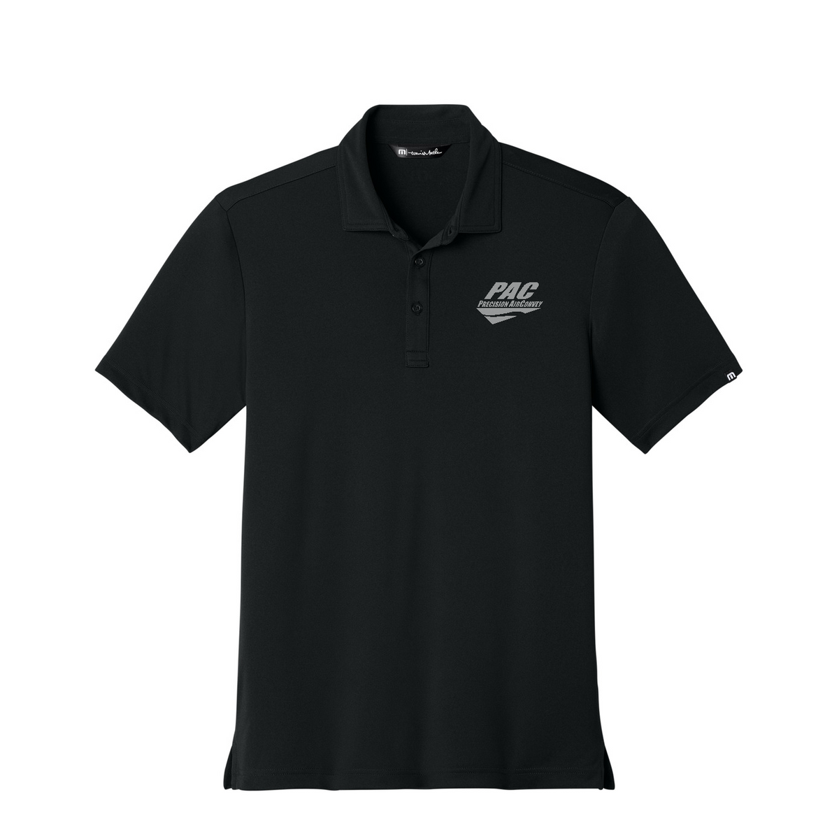 TravisMathew Coto Performance Polo - PAC — Black