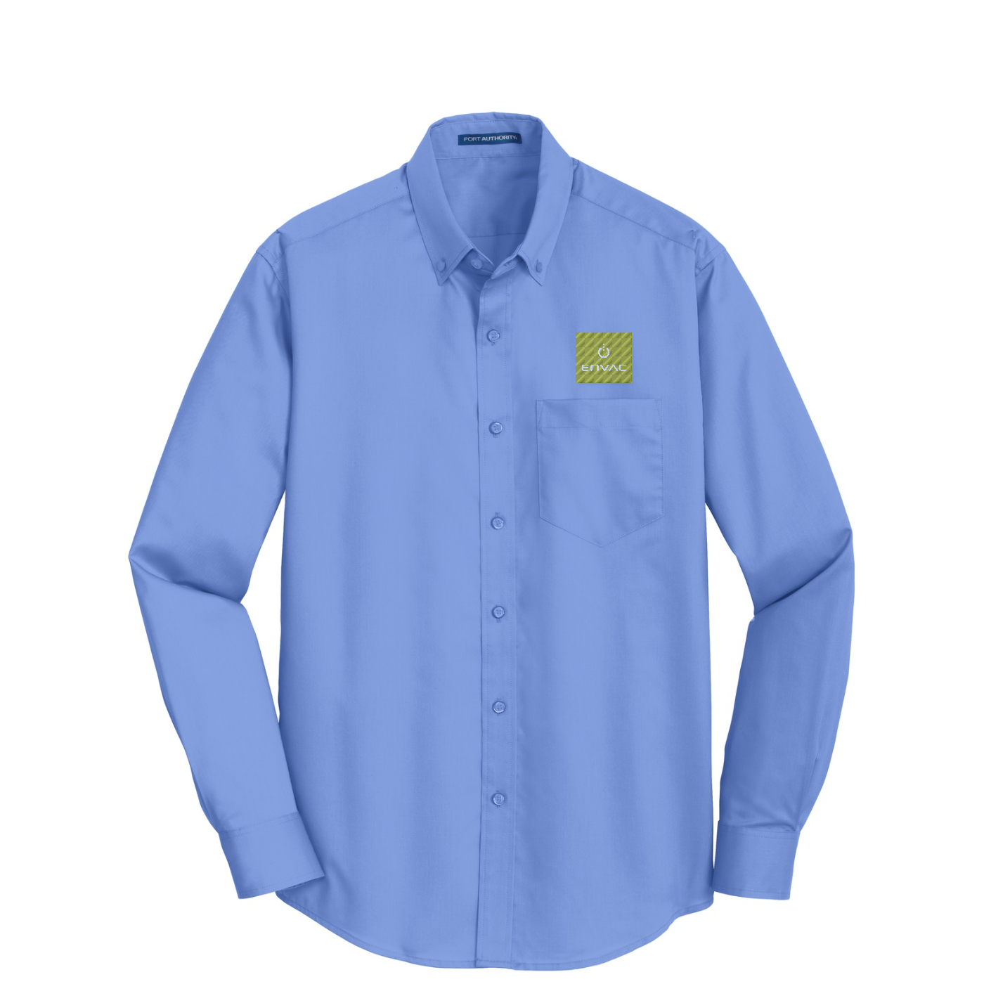 Port Authority SuperPro Twill Shirt — Ultramarine Blue
