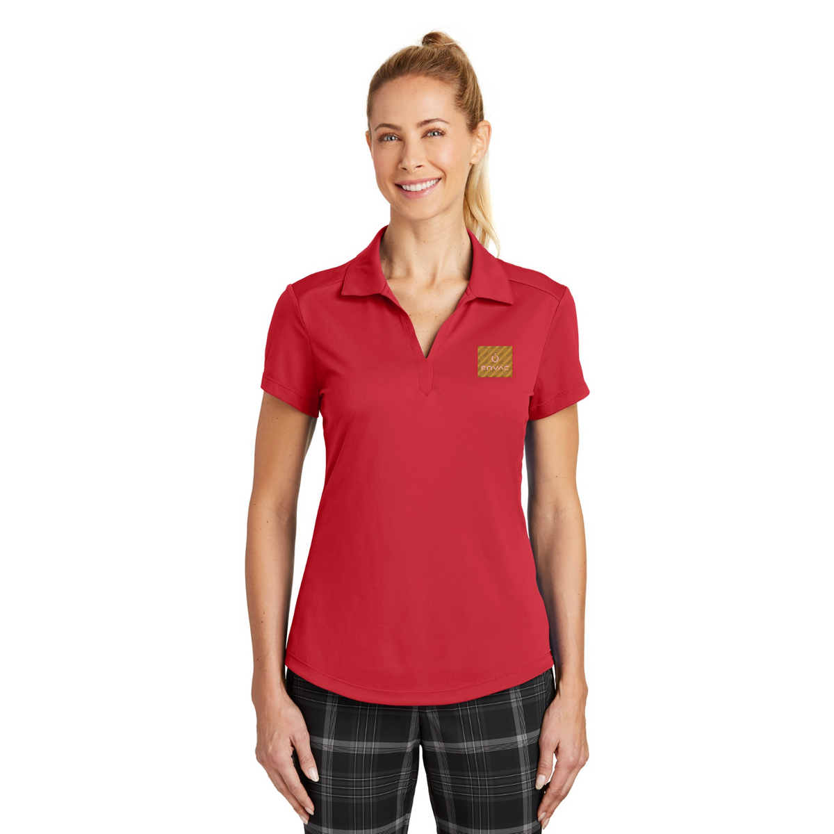 Nike Women's Dri-FIT Legacy Polo — model