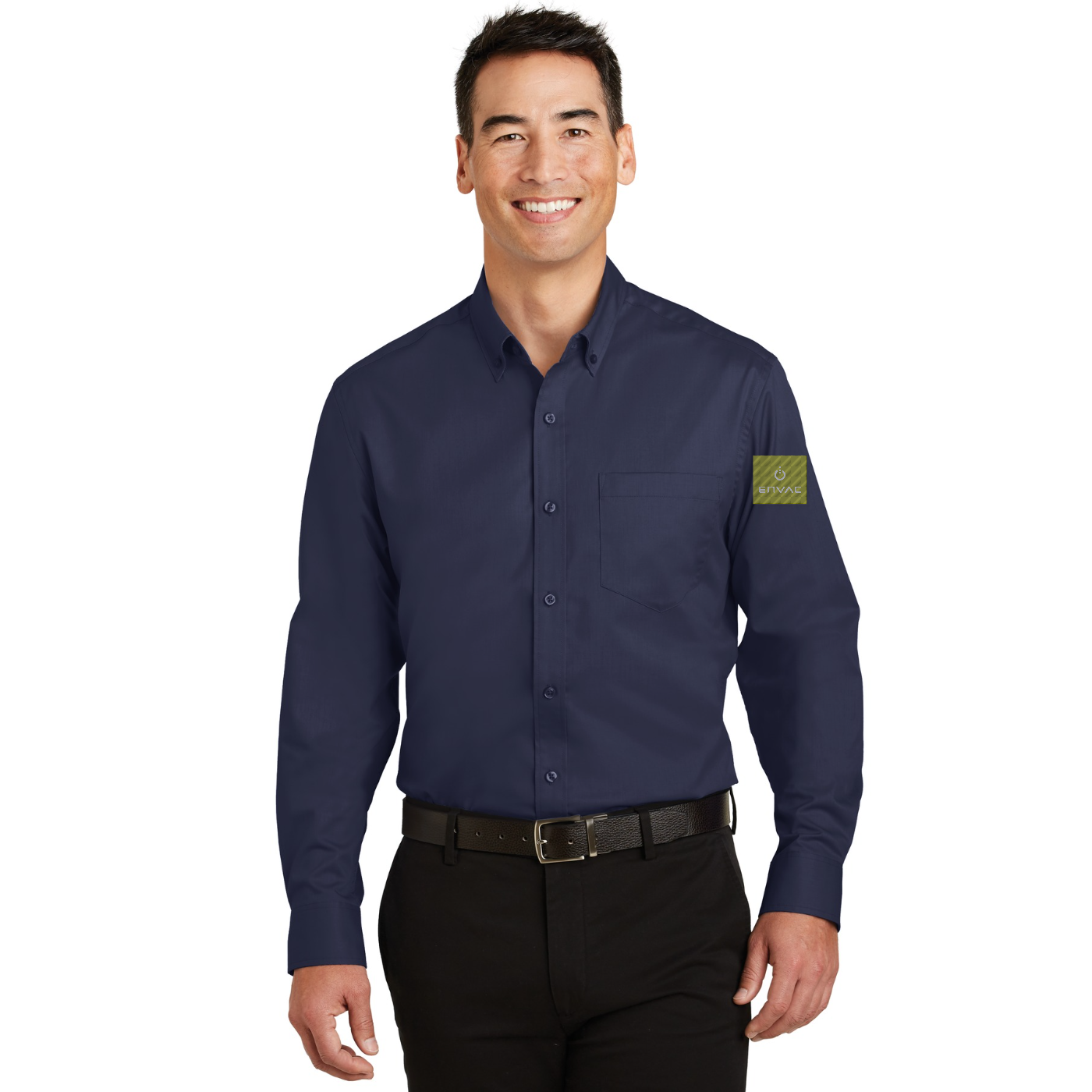 Port Authority SuperPro Twill Shirt — model