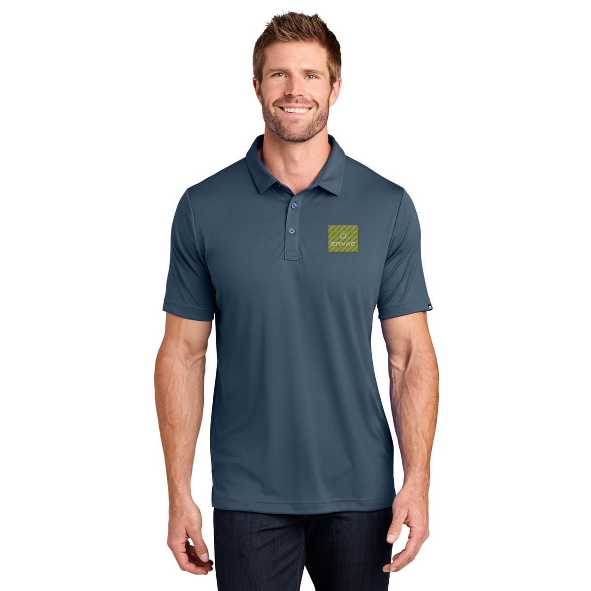 TravisMathew Coto Performance Polo - Envac — model