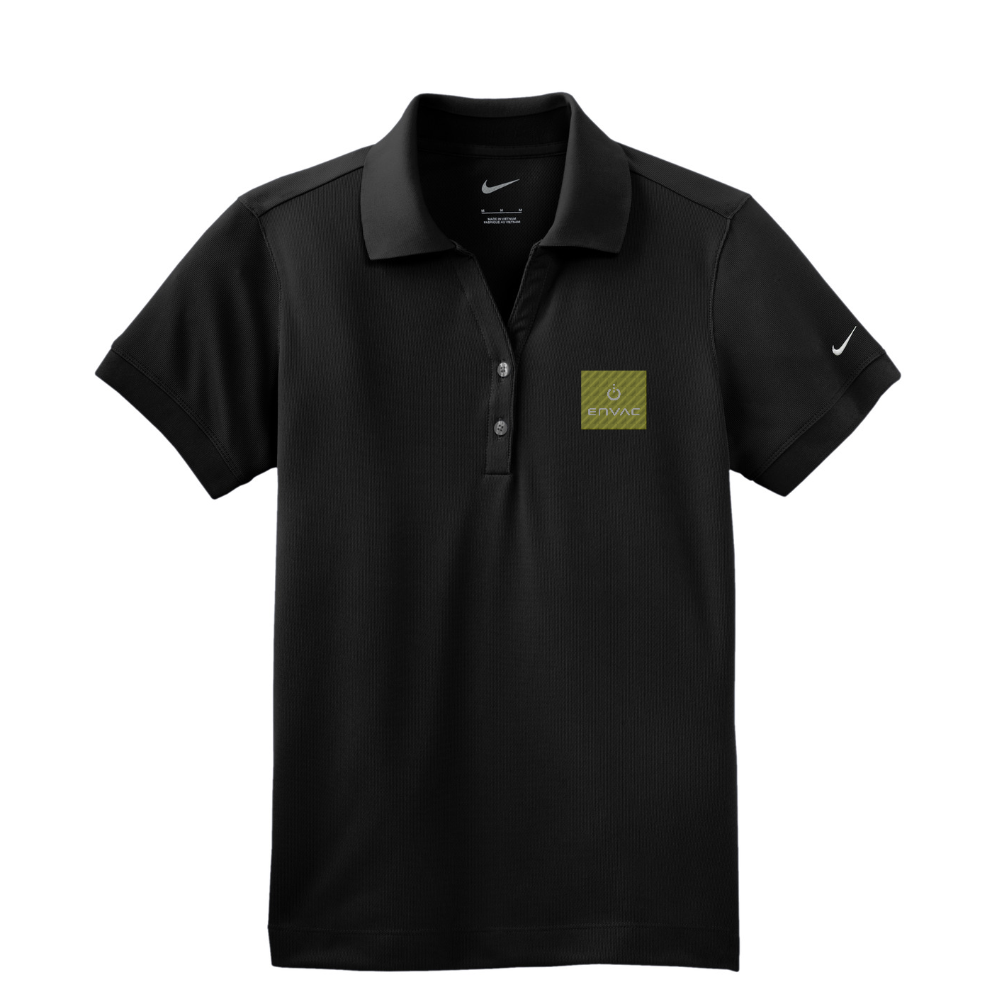 Nike Women's Dri-FIT Classic Polo — Black