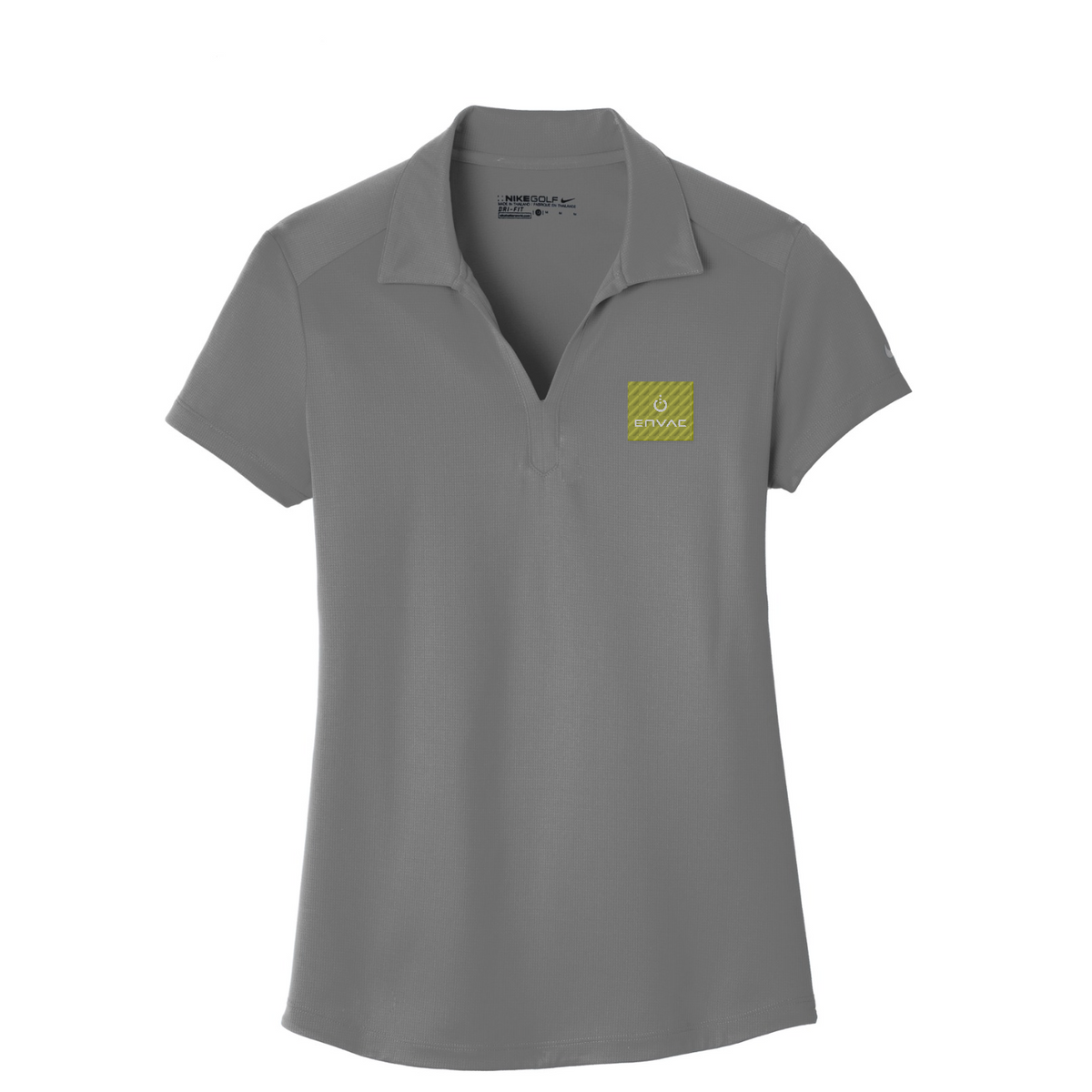 Nike Women's Dri-FIT Legacy Polo — Dark Grey