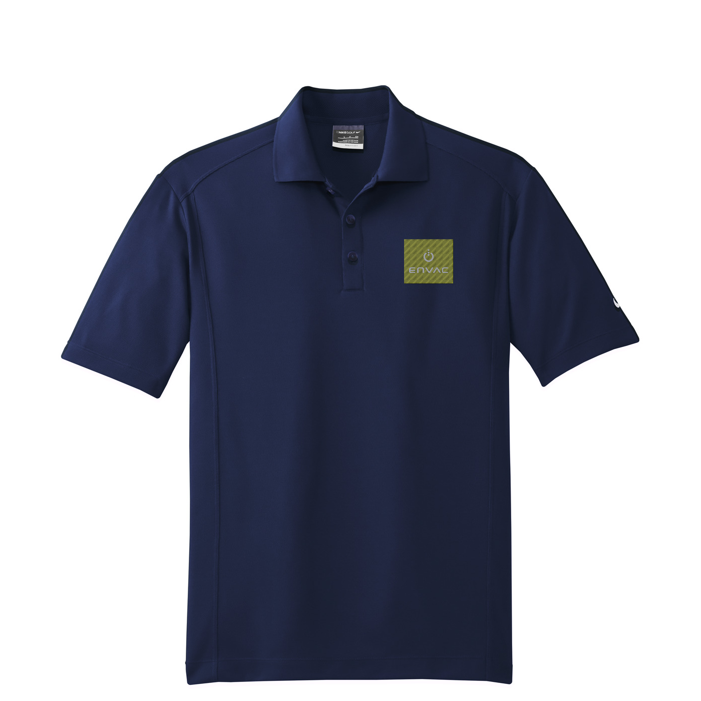 Nike Dri-FIT Classic Polo — Midnight Navy