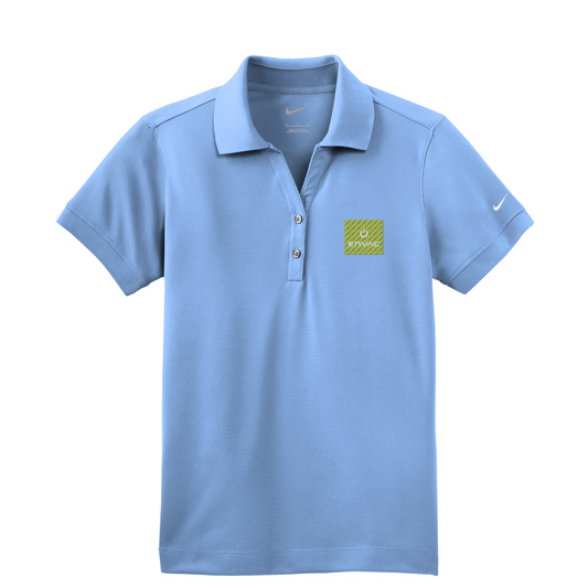 Nike Women's Dri-FIT Classic Polo — Light Blue