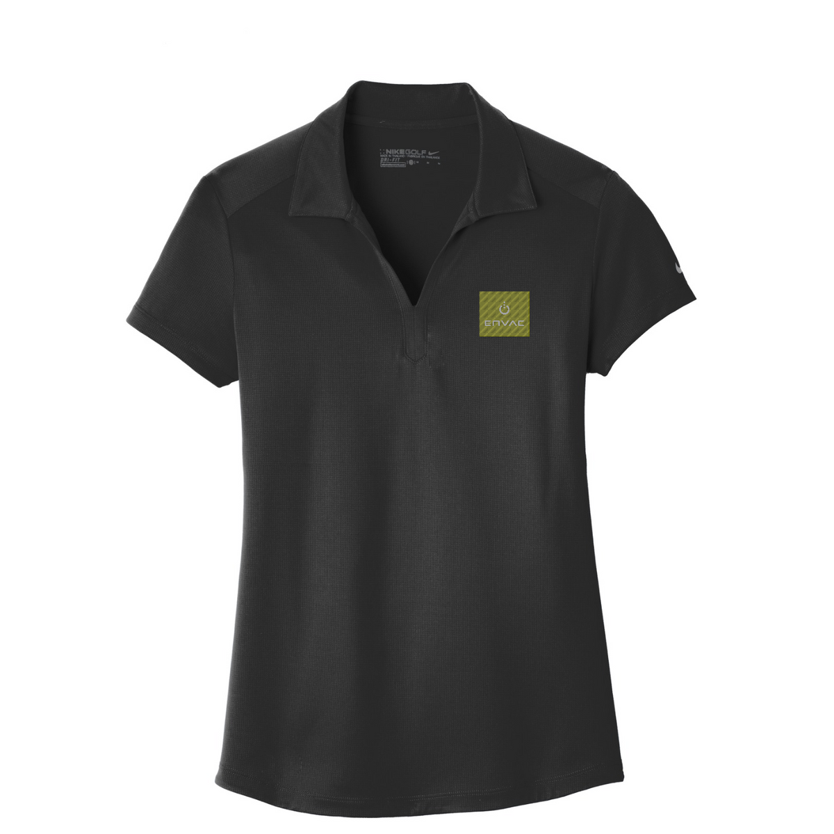 Nike Women's Dri-FIT Legacy Polo — Black
