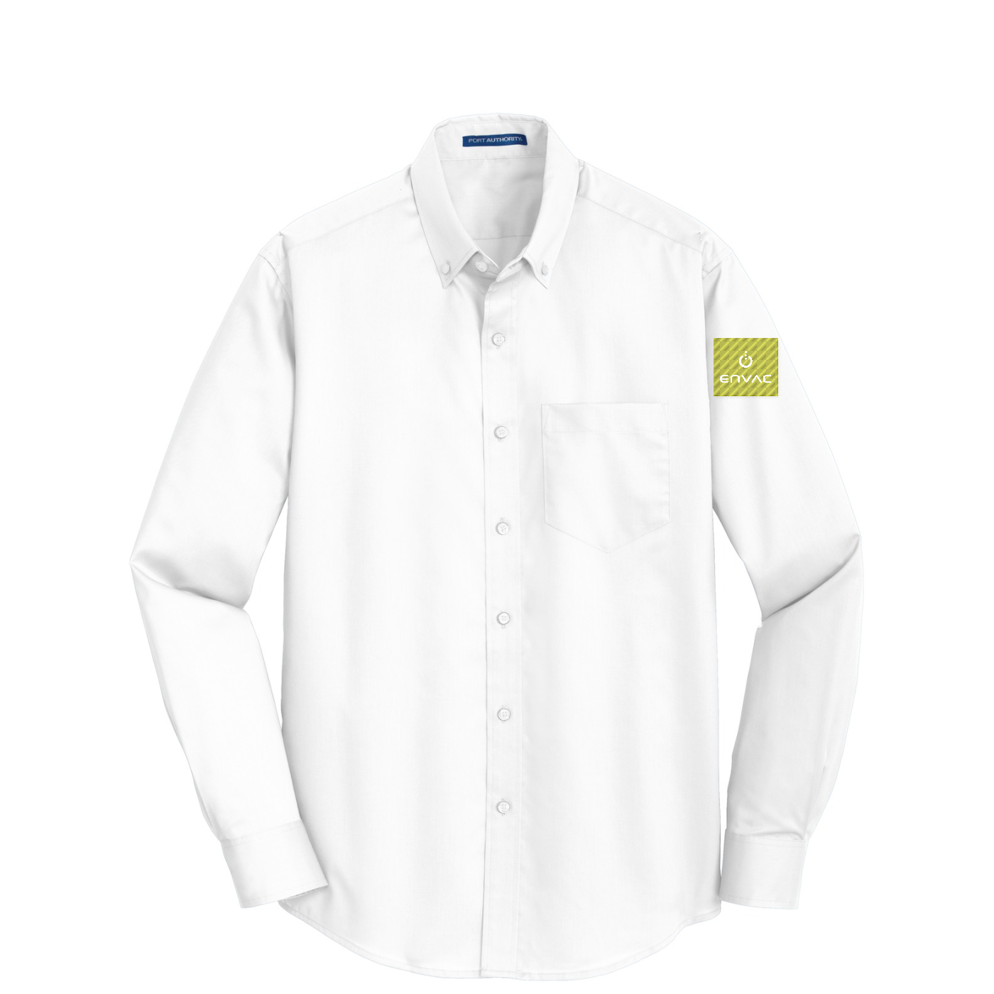 Port Authority SuperPro Twill Shirt — White
