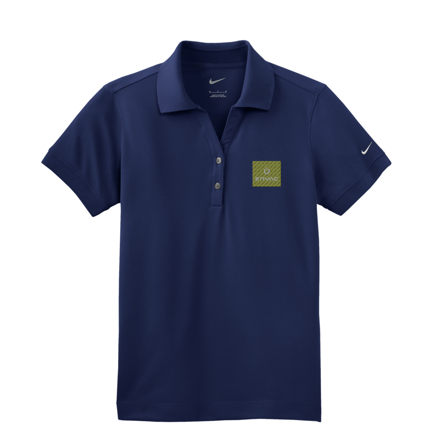 Nike Women's Dri-FIT Classic Polo — Midnight Navy