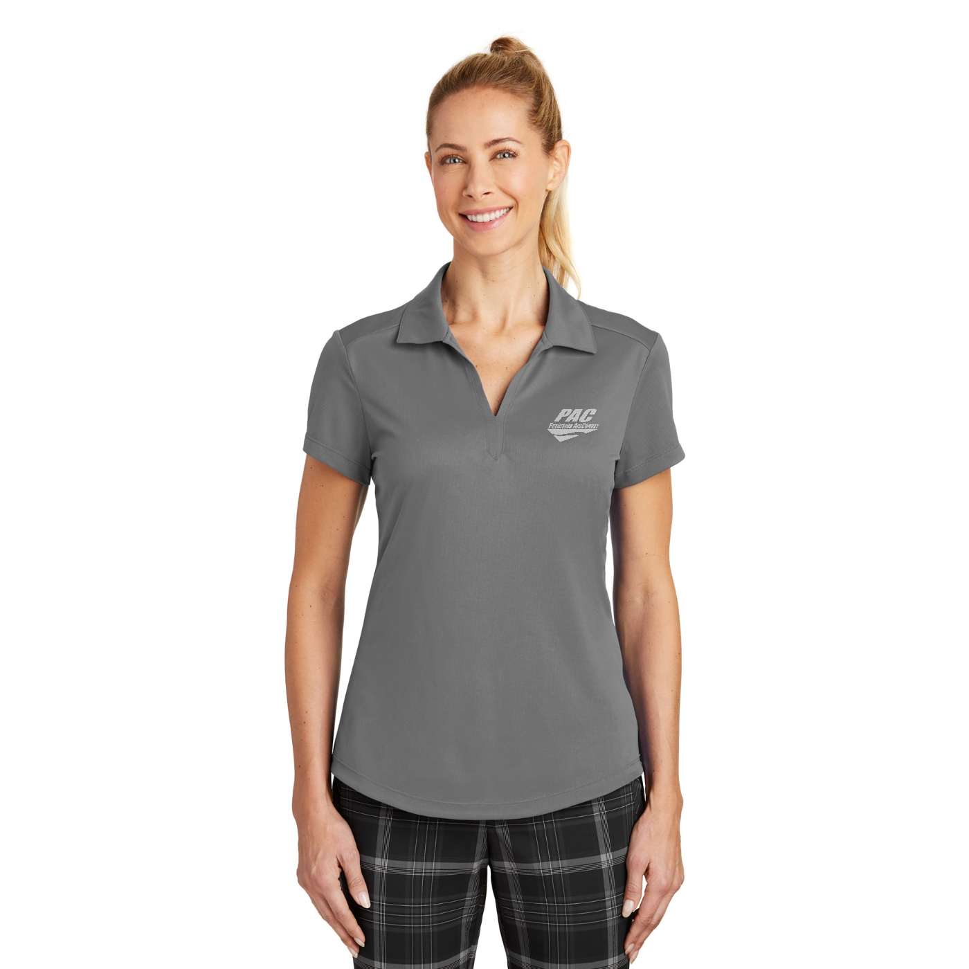 Nike Women's Dri-FIT Legacy Polo — model