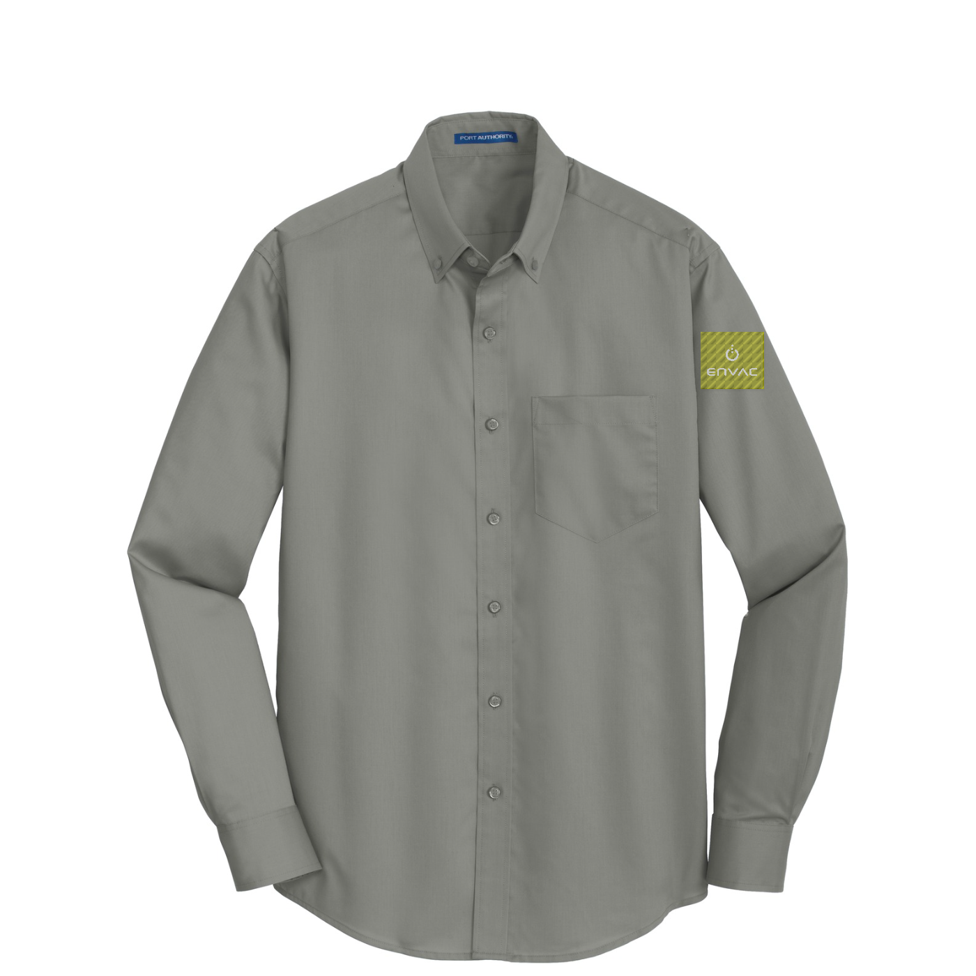 Port Authority SuperPro Twill Shirt — Monument Grey