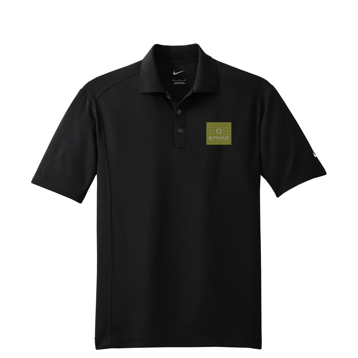 Nike Dri-FIT Classic Polo — Black