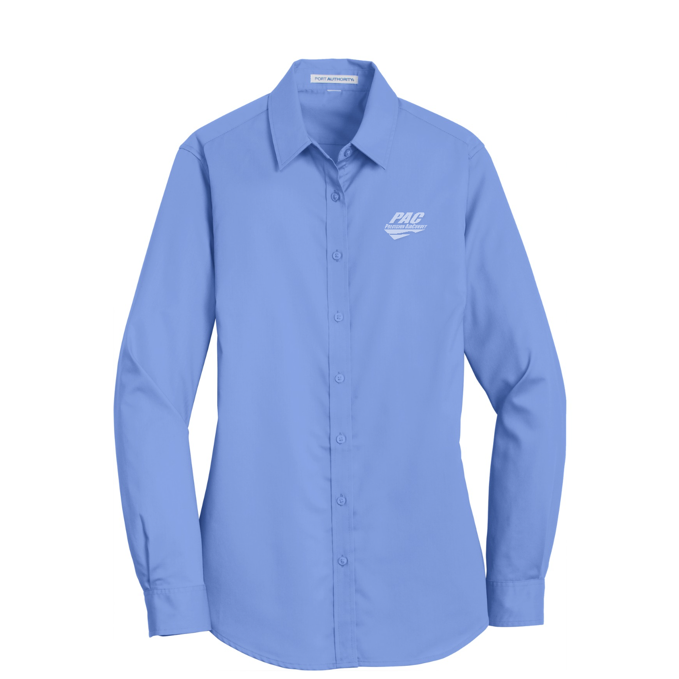 Port Authority Women's SuperPro Twill Shirt — Ultramarine Blue