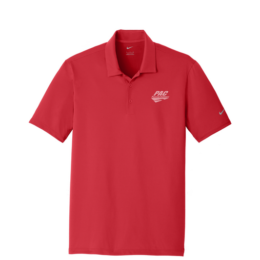 Nike Dri-FIT Legacy Polo — Gym Red
