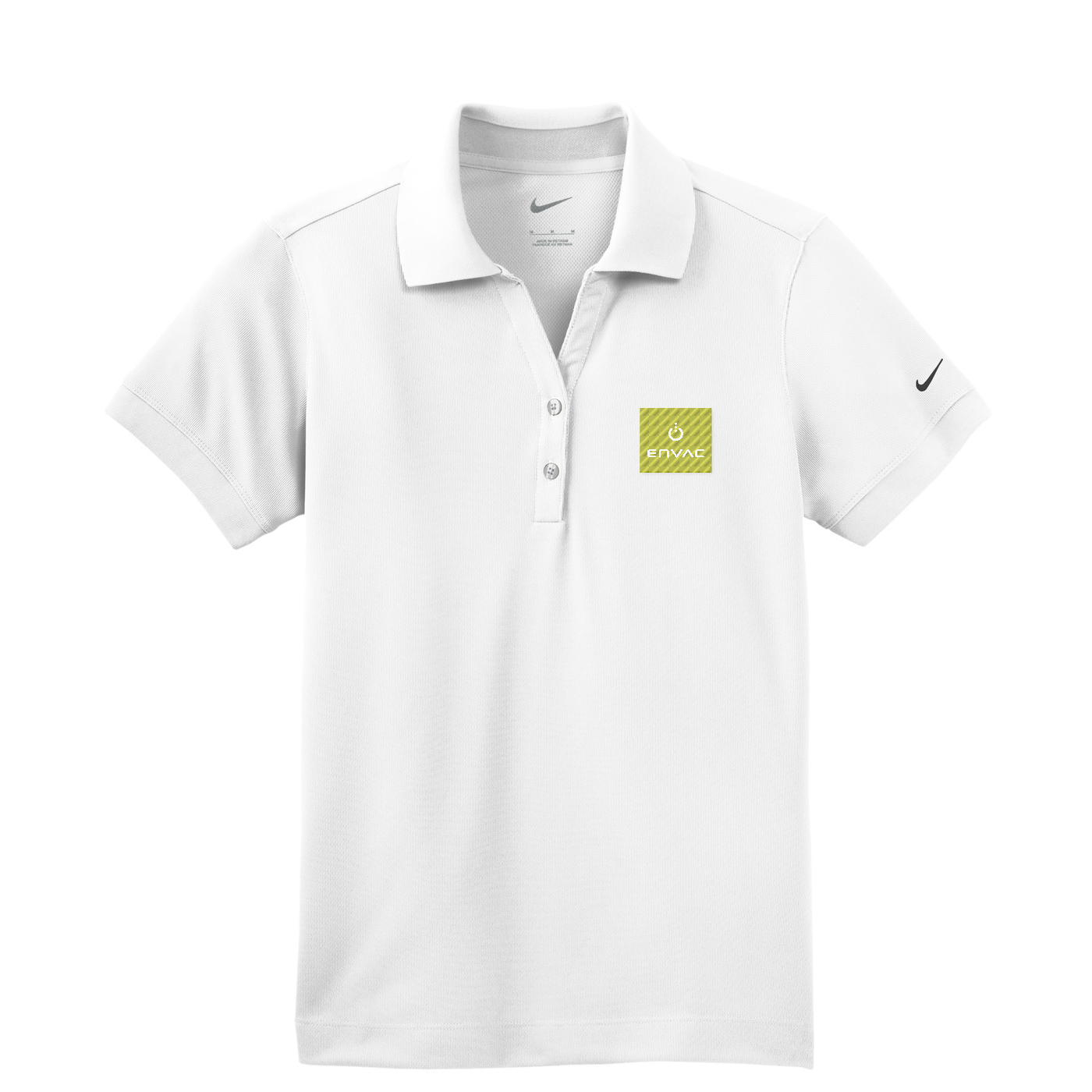 Nike Women's Dri-FIT Classic Polo — White