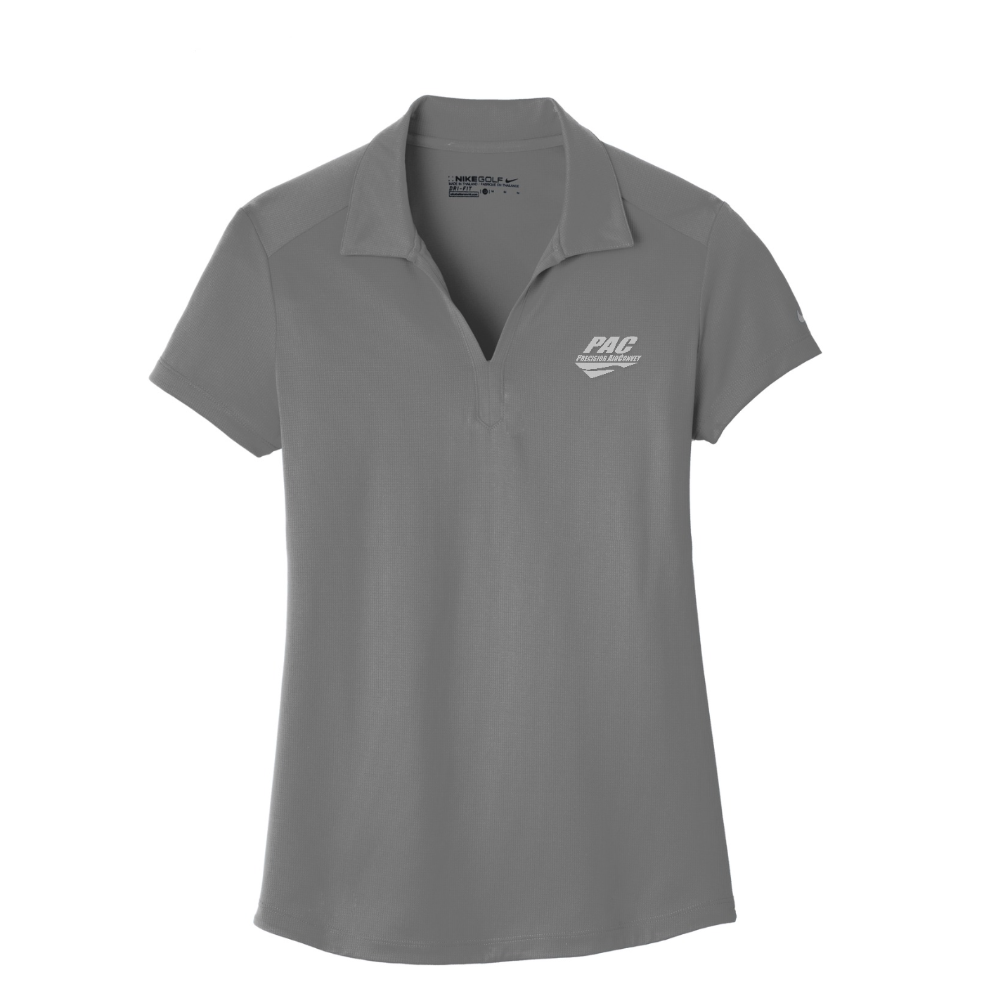 Nike Women's Dri-FIT Legacy Polo — Dark Grey