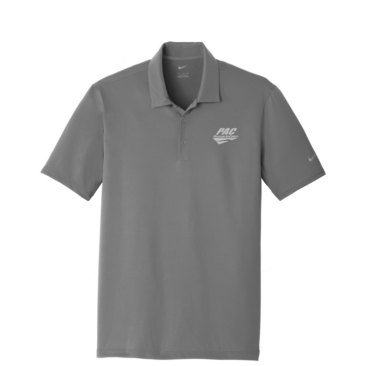 Nike Dri-FIT Legacy Polo — Dark Grey
