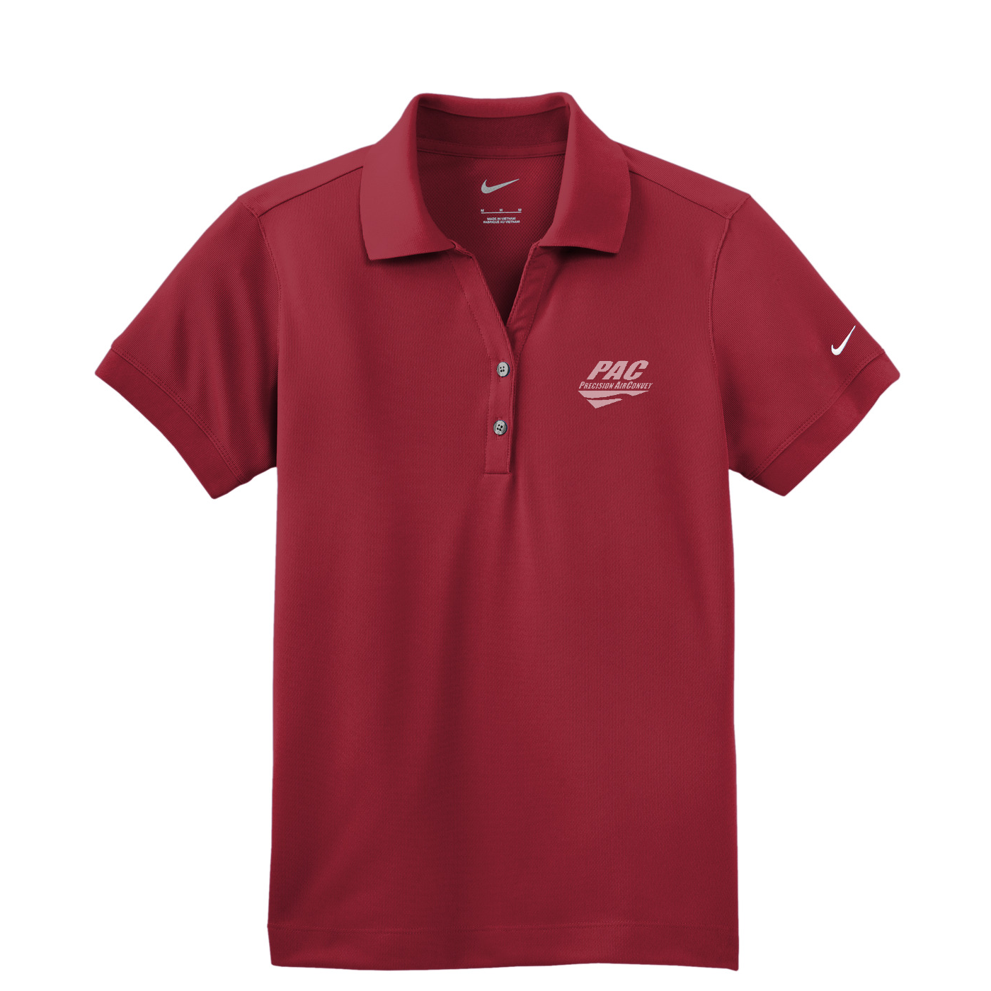 Nike Women's Dri-FIT Classic Polo — Varsity Red