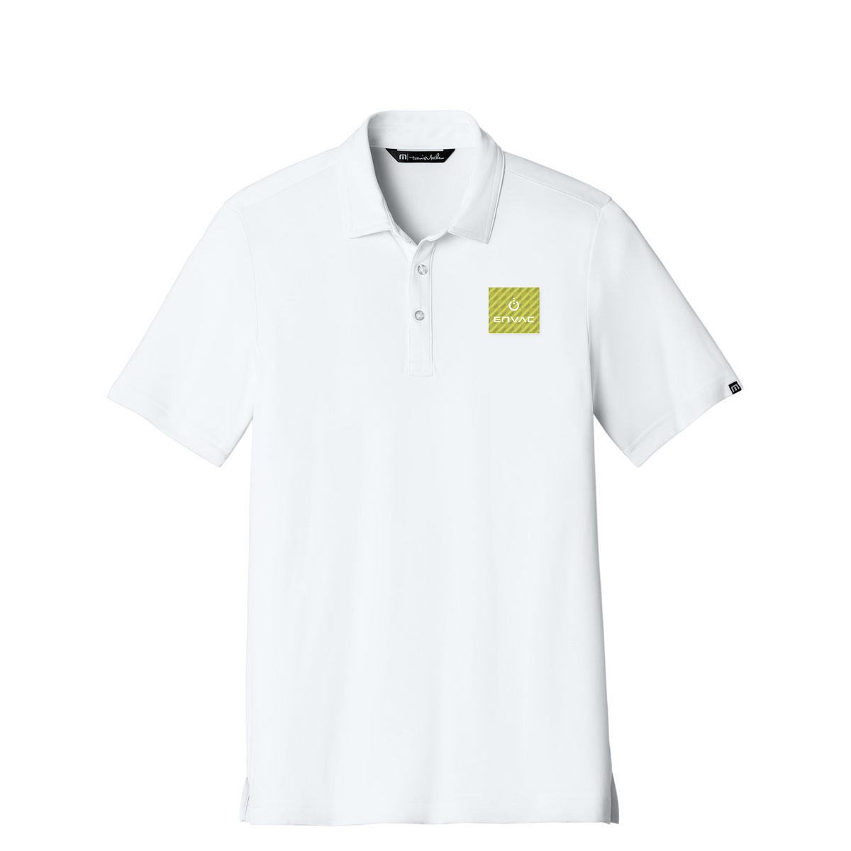 TravisMathew Coto Performance Polo - Envac — White