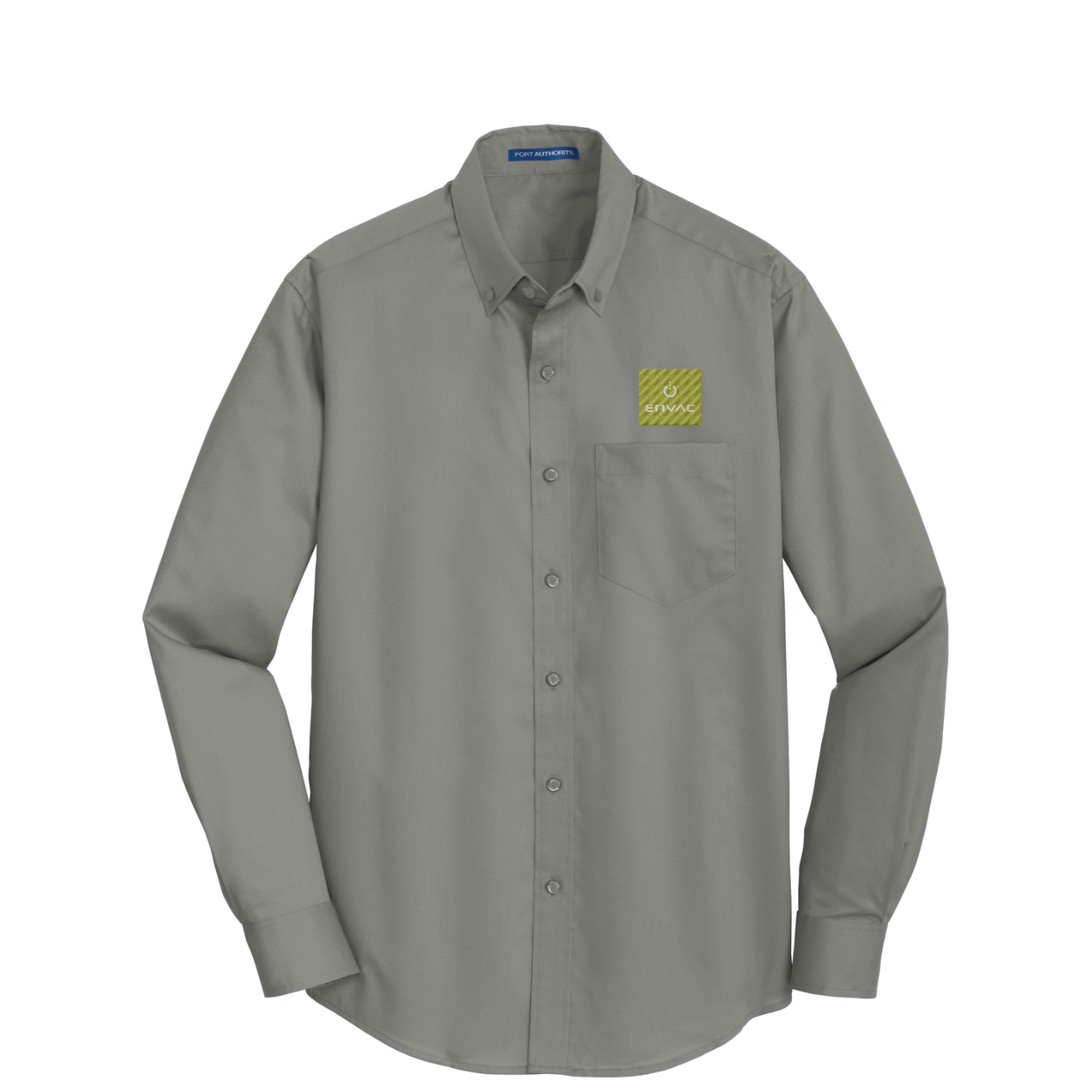 Port Authority SuperPro Twill Shirt — Monument Grey